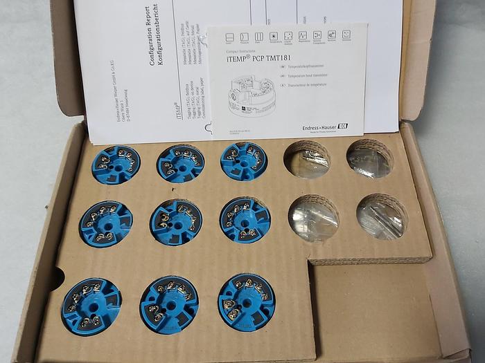 Endress und Hauser TMT181 B41BA, 0 bis 150°C,