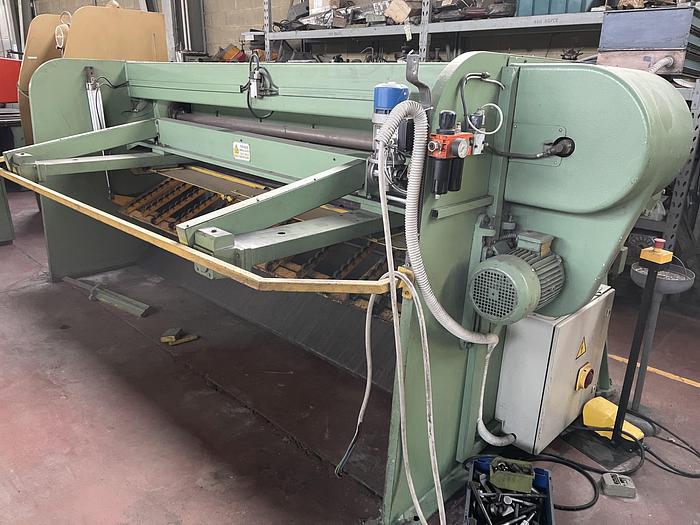 Buone Cesoia a Ghigliottina Meccanica CBC SN 30/4/6