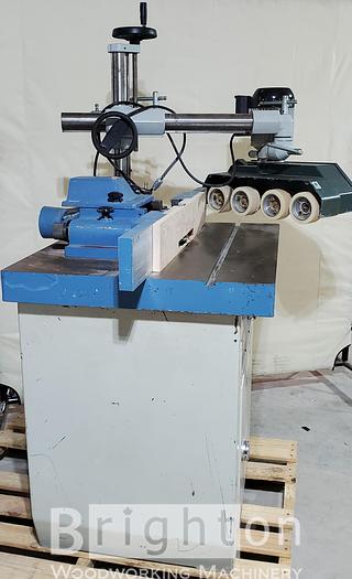 Used Boss LS-525M used Shaper w/ Co-Matic AF44 feeder