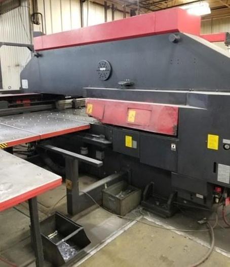 Used 33 TON, AMADA VIPROS 357 QUEEN, 2000, CNC TURRET PUNCH