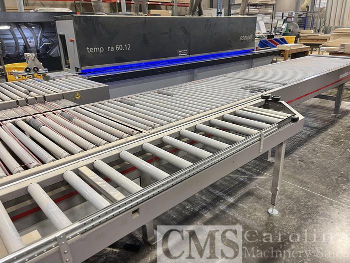 Used 2016 Felder Format 4 Edgebander with Doucet Return Conveyor