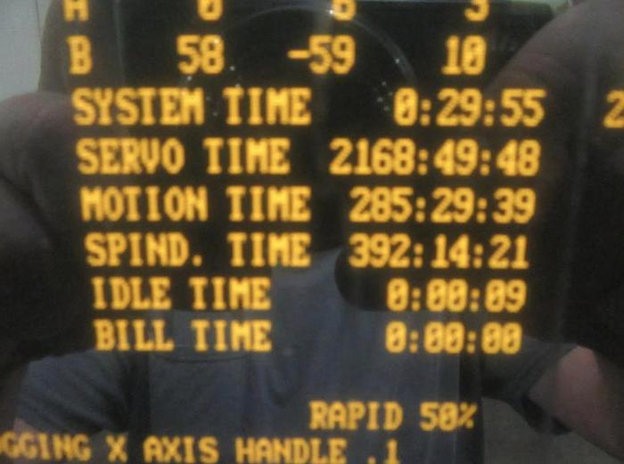 Used 2002 HAAS VF-1 CNC 5-Axis Vertical Machining Center w Haas TRT-160 2- Axis Programmable Rotary Table ***ONLY 391 Spindle Hours!***