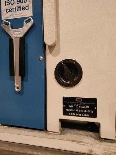 Used WAB GLEN MILLS TURBULA T2C MIXER BLENDER