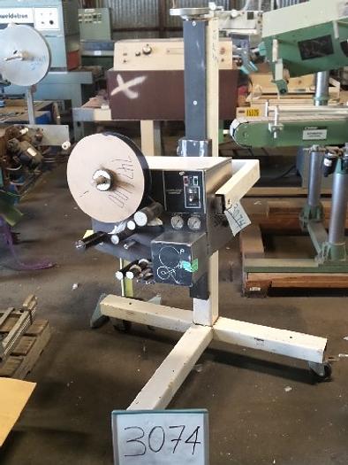 Label Aire Copac Model 2111 Pressure Sensitive Labeler