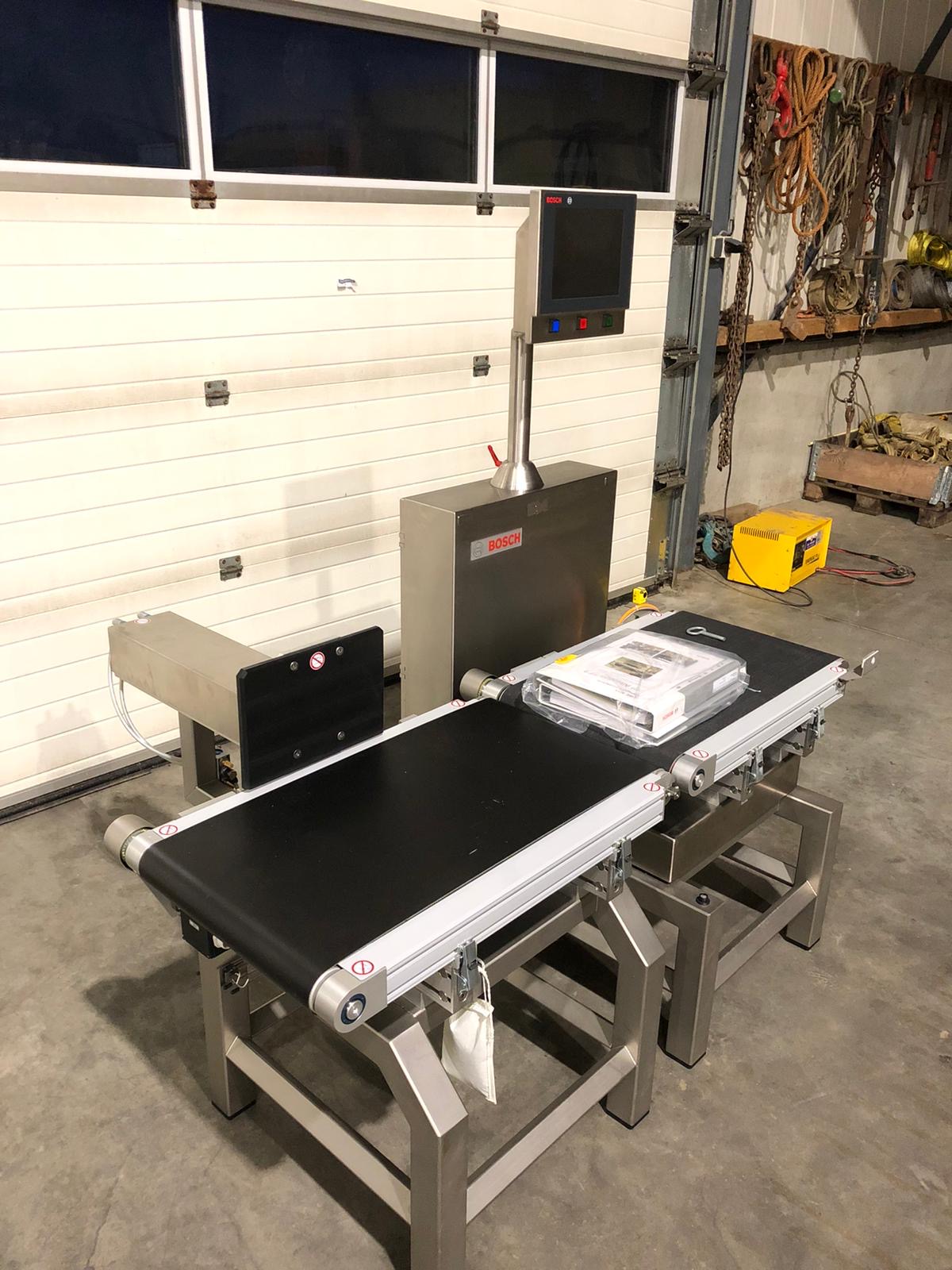 Used Bosch checkweigher