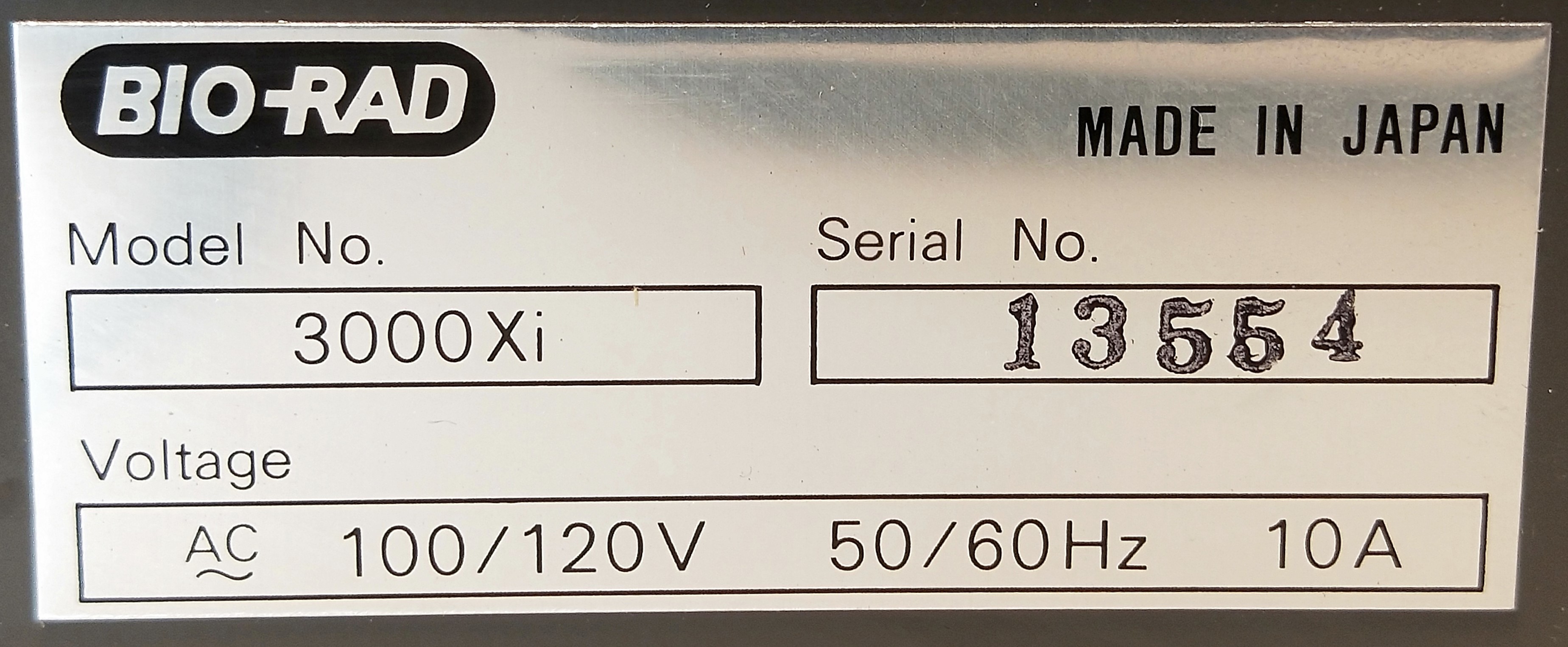 Used BioRad 3000Xi Electrophoresis Power Supply