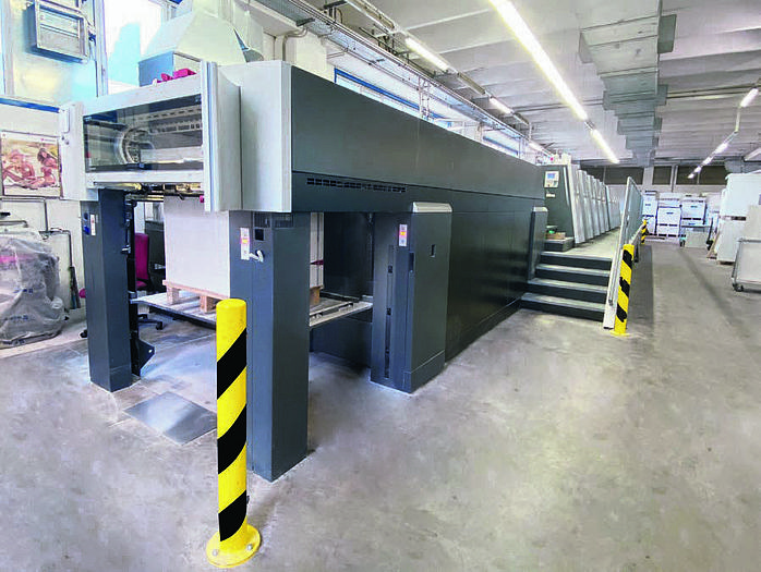 Used 2015 Heidelberg XL106-8P+LX