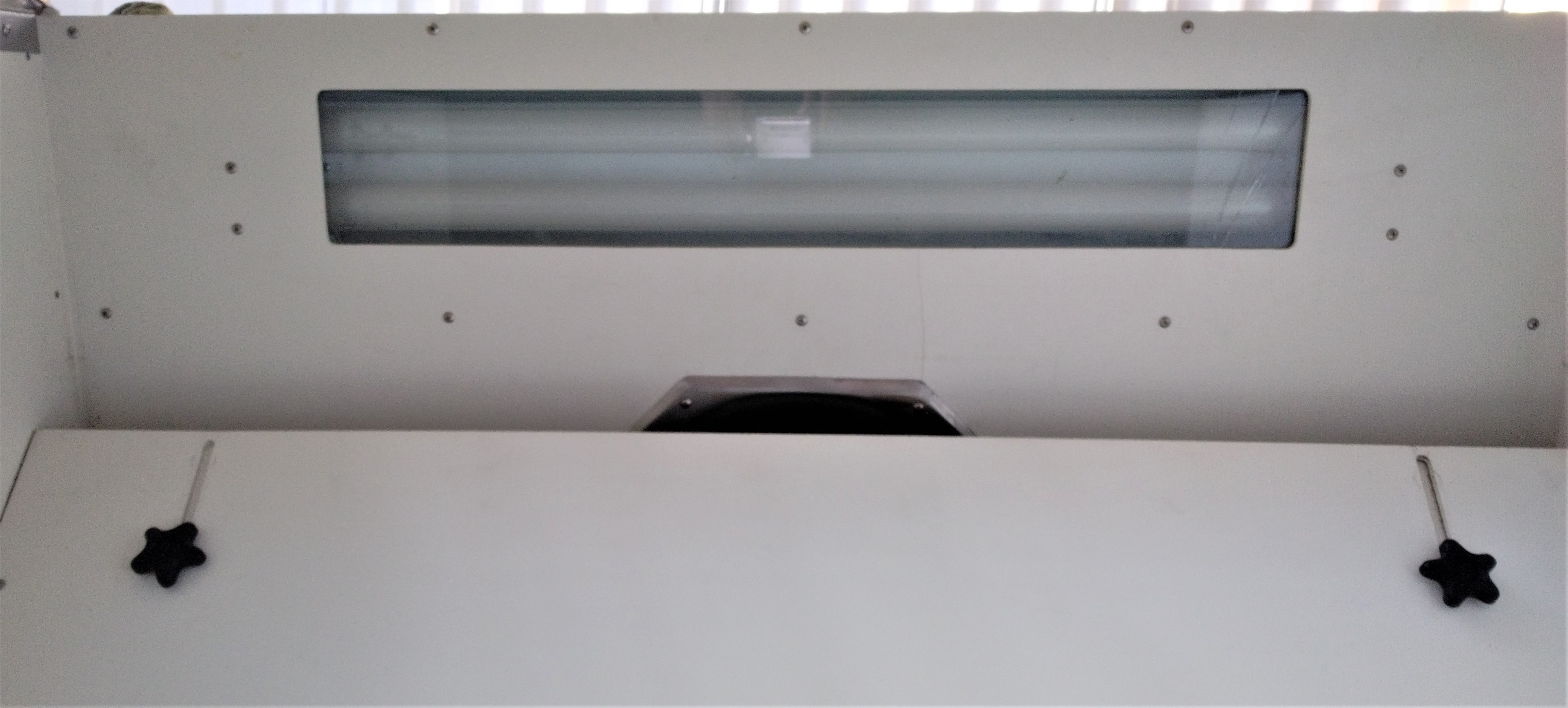 Used Custom 5Ft Fume Hood with MultiPane Sash Opening for Sale at