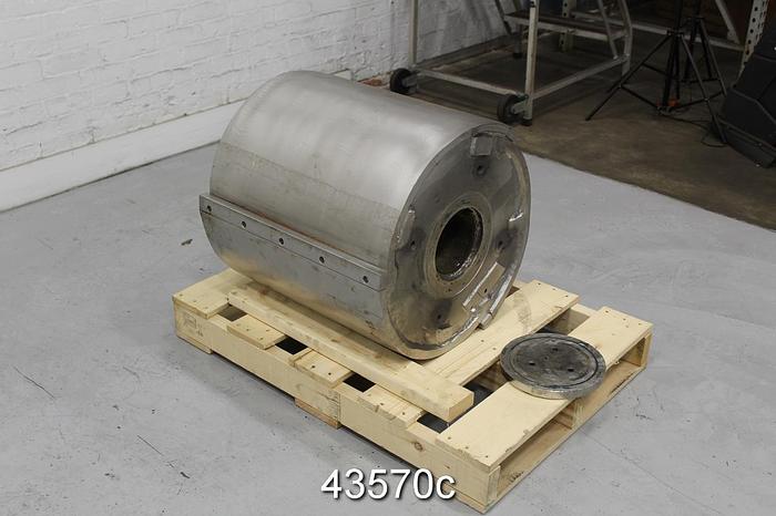 Used GL&V MR24 Solid Stainless Steel Rotor #43570