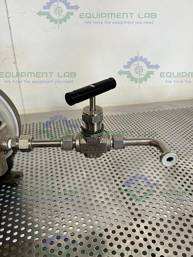 Used Wilden  Stainless Steel T2  Air-Operated Double Diaphragm Pump 1 1/2"