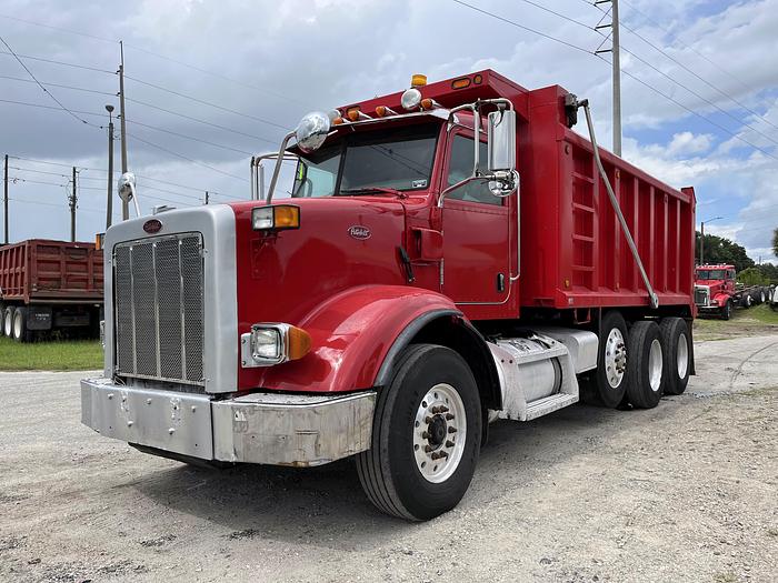 Used 2011 PETERBILT 365 Tri-Axle Dump Truck #5595