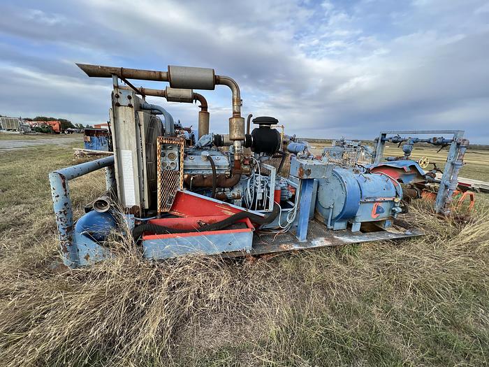 Used Ewco  W250C workover mud pump