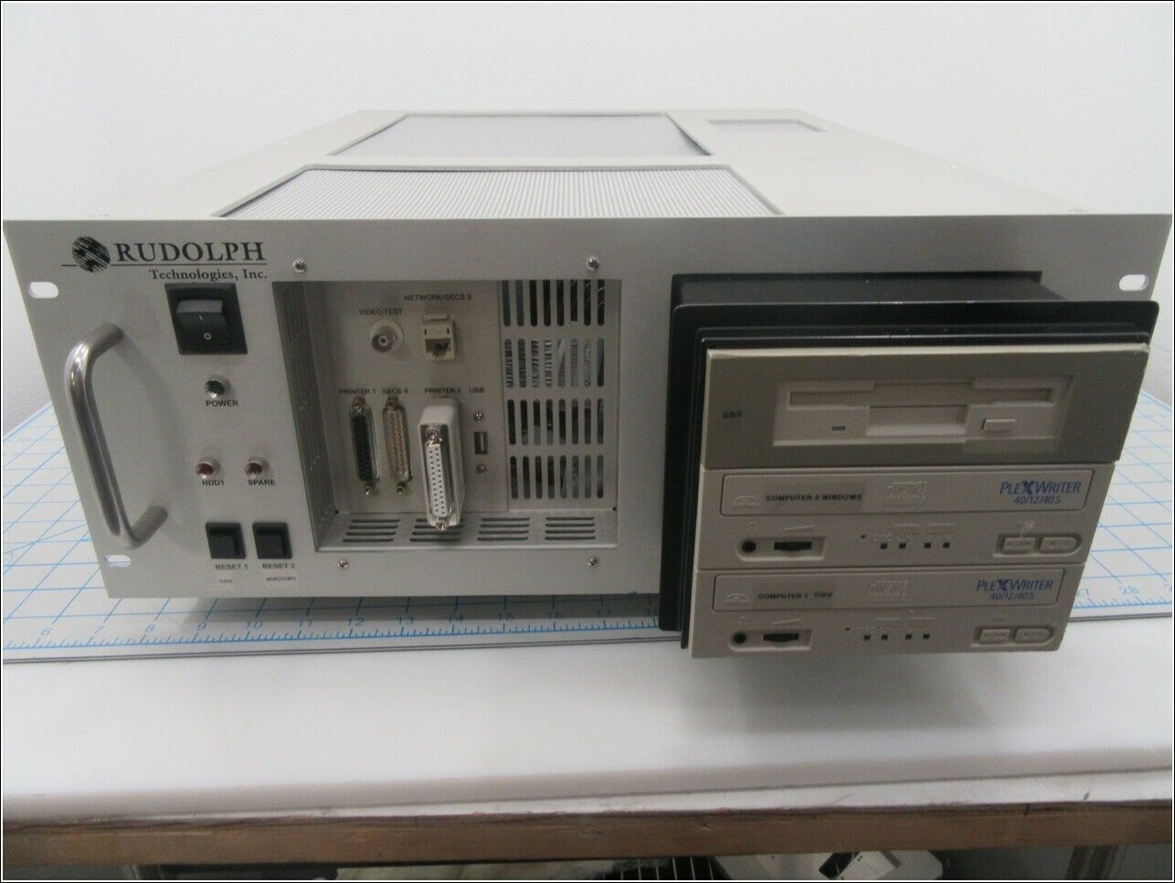 Used Rudolph COMPUTER DUAL PROCESSOR KONTRON