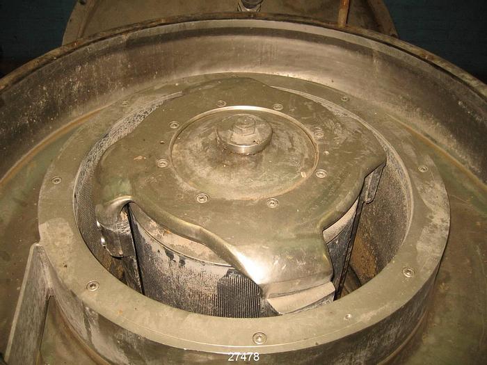 Used Bird 10 Bird 10 Centriscreen Pressure Screen #27478