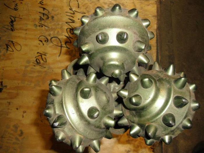 Used 0 Reedrill 8-1/2 Inch TCI, SB. Drill Bit Soft, Med, Hard Formation