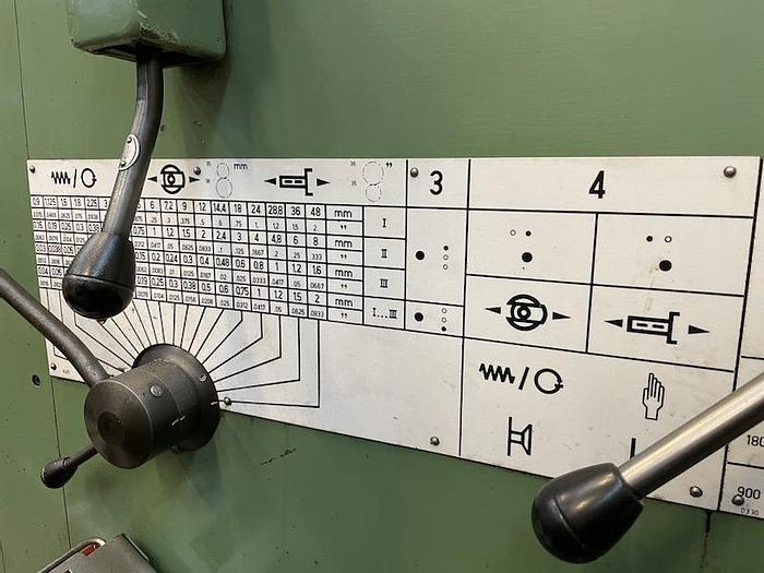 Used BRUGT CNC-STYRET BOREVÆRK FABRIKAT UNION, MODEL BFT 130/6