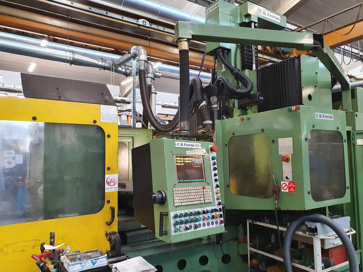 Usato 1998 C.B. Ferrari D21