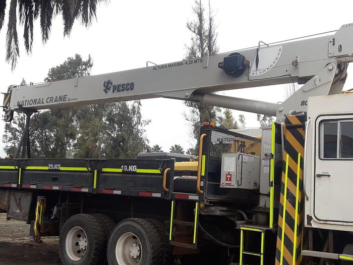 Usado 2012 MACK GU813E