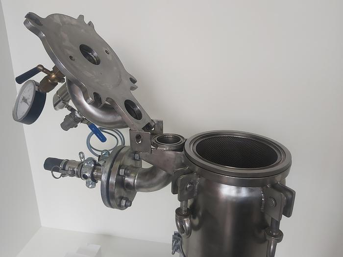 Gebraucht GAF Filter RB-1BS, 14,2 L, 6 bar, 150°C,