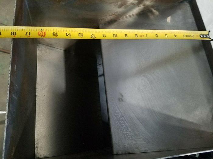 Used Nissui SA-133 Screenless Plastic Granulator Grinder Year 2000