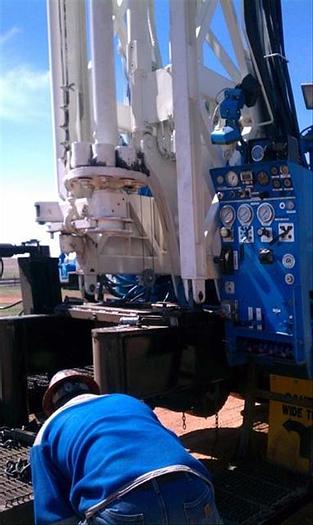 Used 2007 Atlas Copco RD20 III Drill Rig