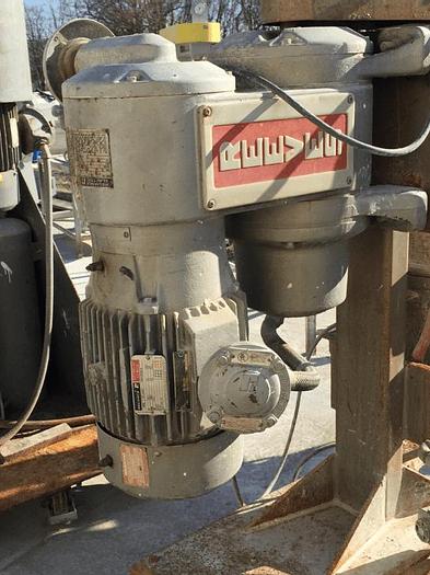 Used UNION PROCESS ATTRITOR Q-2 – RECIRCULATION TYPE (#8491)