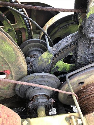 Used 1950 Bucyrus Erie 22W Cable Tool Rig