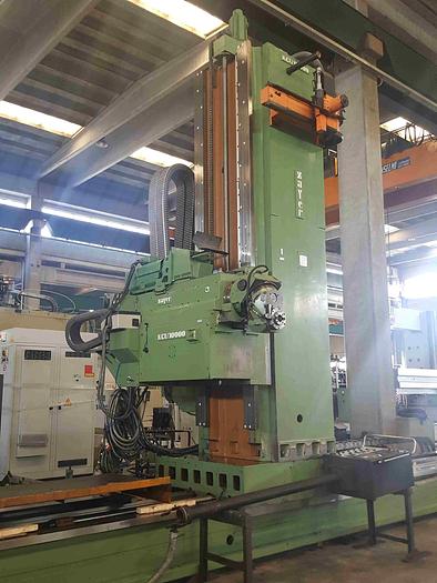 Usato FRESATRICE A MONTANTE MOBILE ZAYER KCU 10000 CNC