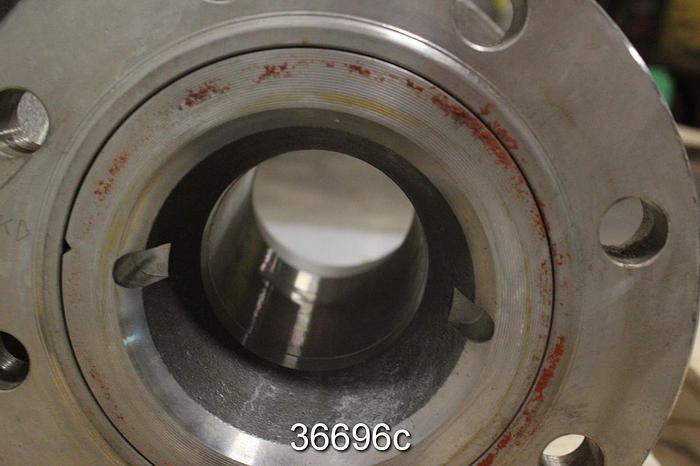 Used Neles Jamesbury 4" Ball Control Valve, 4 5150 31 3600 TT #36696