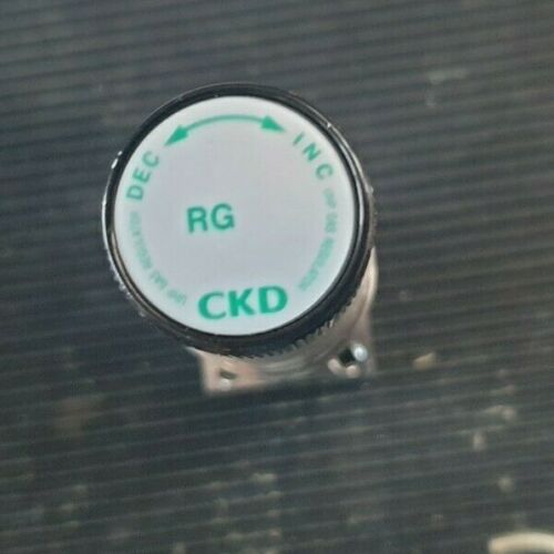 Used CKD Corporation  PGM-50-5-S-B GAS REGULATOR (rbd2.1b5)