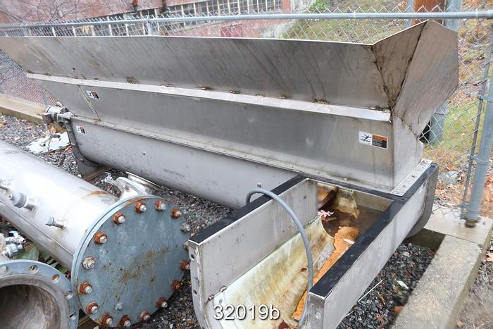 Used Screw Feed Conveyor #32019