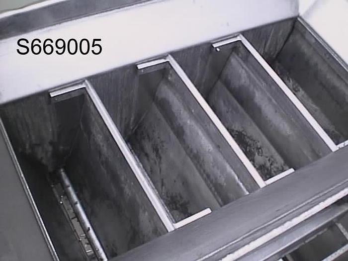 Used Seasoner, S/st, Over Belt, Less Drive #S669005