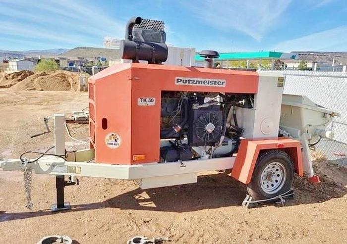 Used 2009 Putzmeister Tom Kat TK50