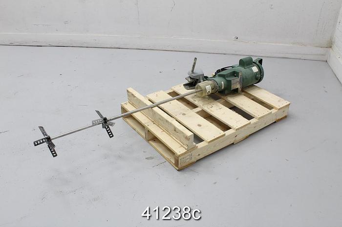 Used Lightnin X5P25 Top Mount Agitator, With A/C Motor #41238