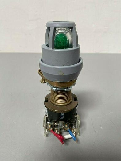 Used Allen-Bradley 800H-QPB24 Series C Illuminated Push Button Switch 24V