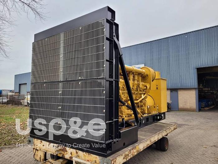 Used 1.1 MW 1997 New Caterpillar 3512B Diesel Generator
