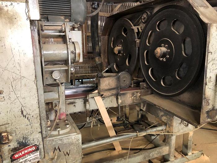 Used Metal Works 360 6-Head Resaw