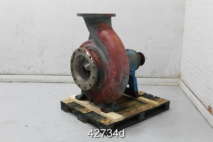 Used Goulds 3175 12x14x22 Pump, Stainless Steel Casing #42734