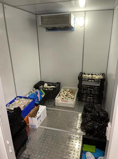 Used FREEZER ROOM