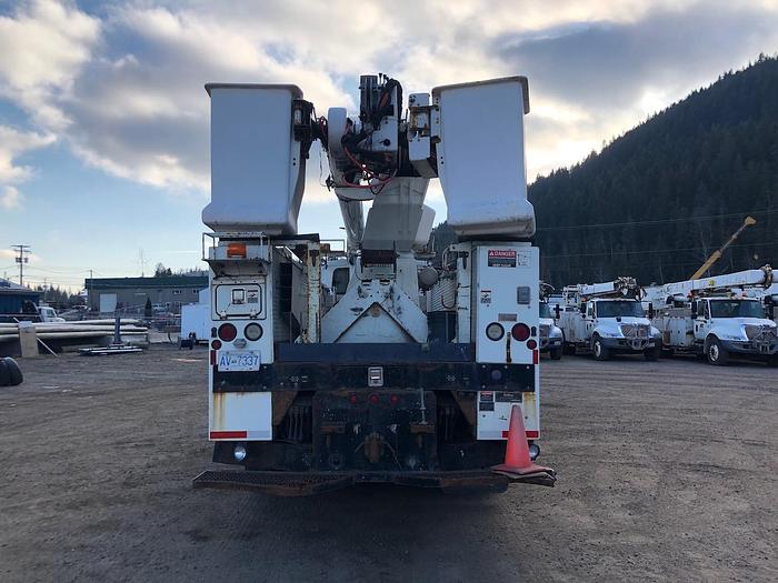 Used 2003 IHC Altec AM 855 Bucket Truck