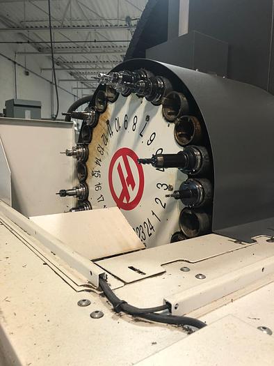 Used 30"X, 16"Y, 20"Z, HAAS, VF-2SS, 2012, CNC VERTICAL MACHINING CENTER, W/ 4TH AXIS ROTARY