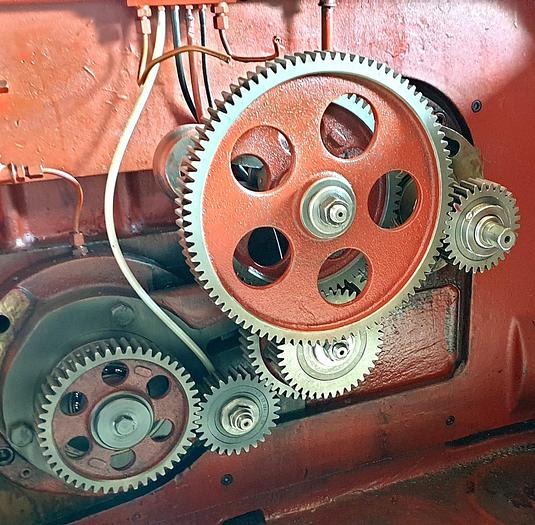 Used Tos FO10 Gear Hobbing Machine