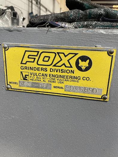 Used FOX BELT GRINDER