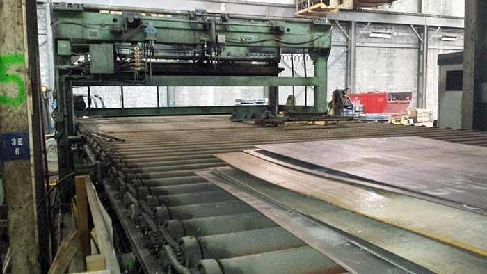 Used 16' DROP STACKER & EXIT DISCHARGE CONVEYOR (USED)