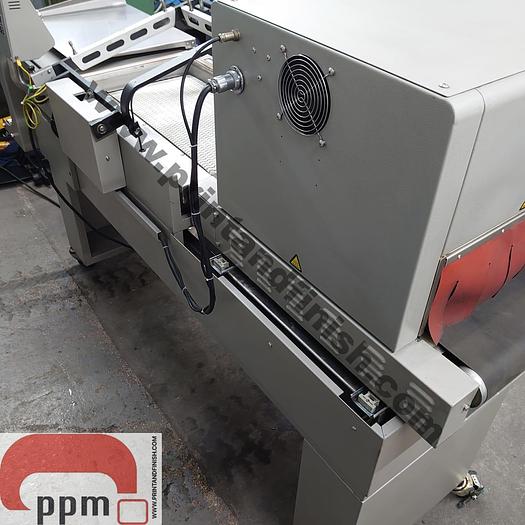 Used Wraps UK LST50 Semi Automatic L Sealer & Heat Tunnel