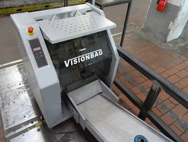 Used Minipack Torre Visonbag foil wrapping 2009