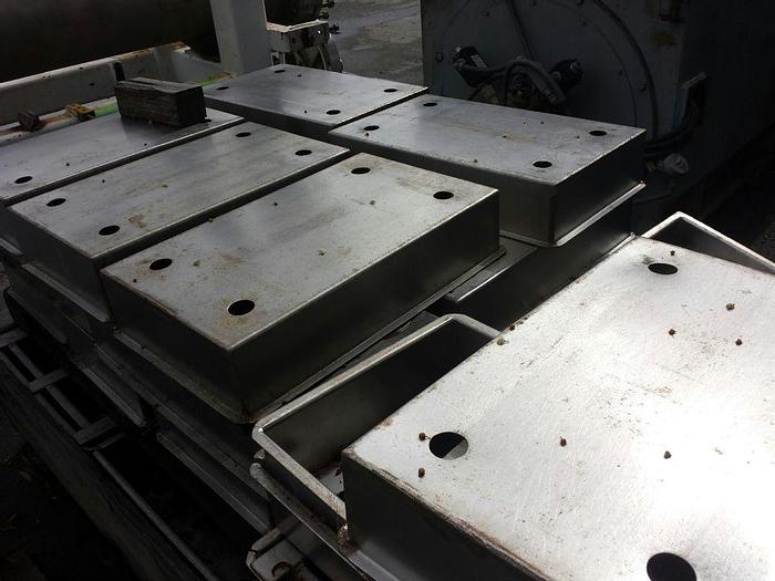 Used Former, Block, Tofu, Platen, 15" X 24", S/st, #S736989