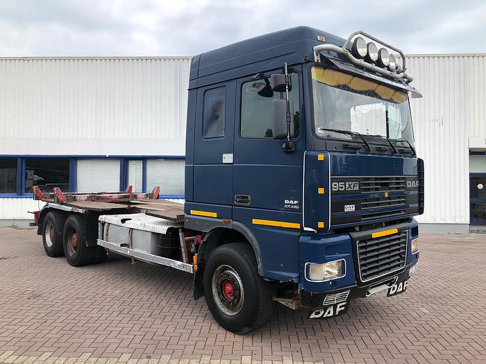 Used 1999 DAF 95xf 480 6x4 euro 2 manual