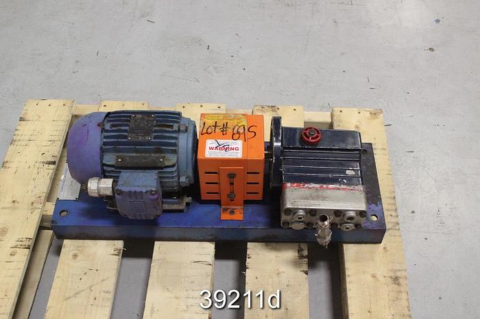 Used Hydra-Cell D/G-03-X Series Pump #39211