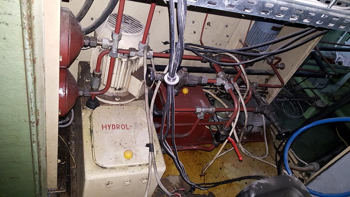 Used Calender KLEINEWEFERS